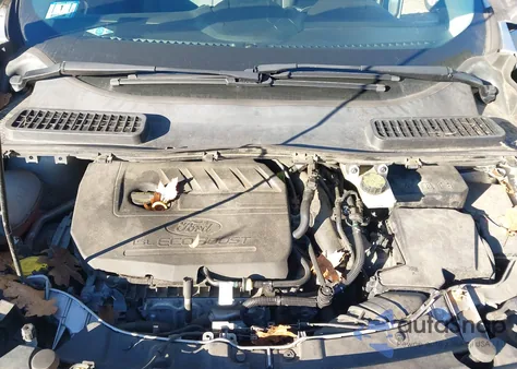 2017 Ford Escape Se из США, поврежденный, VIN 1FMCU9GD1HUC16342